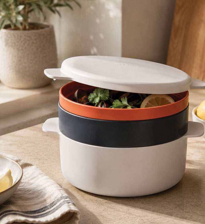 Plastic Cooking Pot 3-piece Set