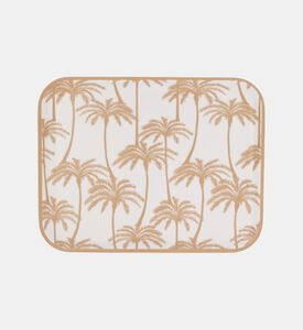 Melamine Palm Tree Design Serving Tray