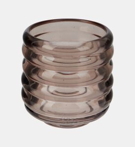 Home Deco and More Candle Holder, Brown, Packshot View