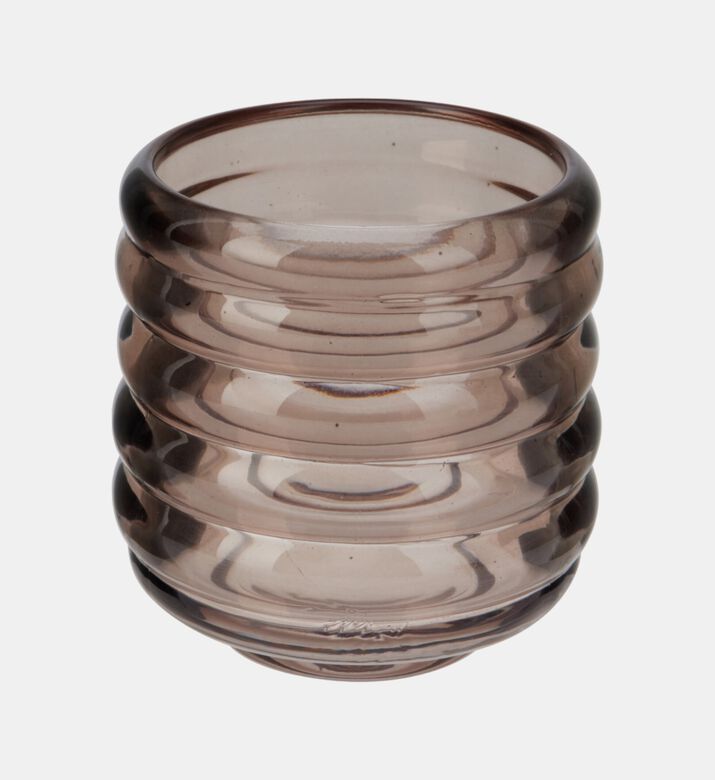 Home Deco and More Candle Holder, Brown, Packshot View