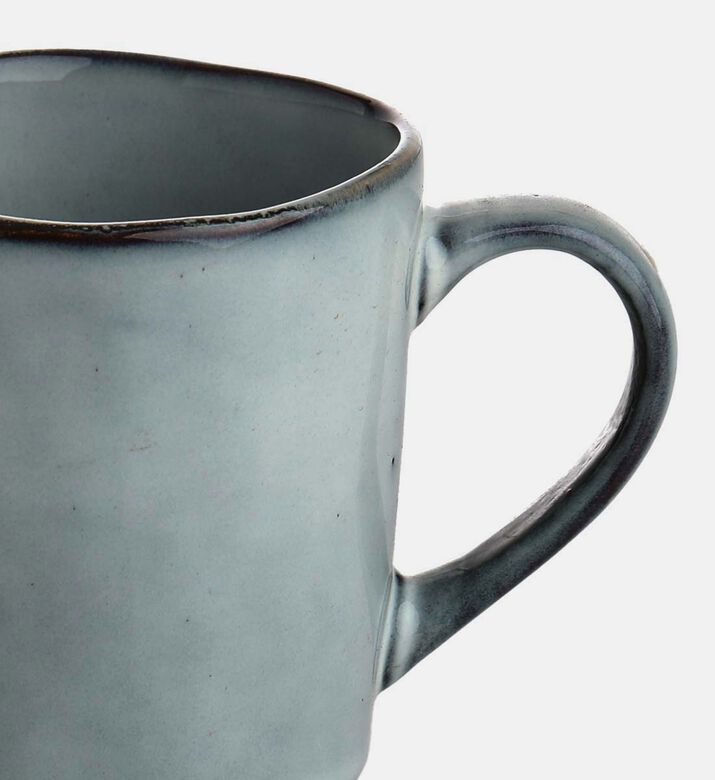 Ceramic Round Handled Mug