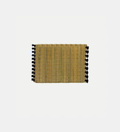 Placemat Straw With Tassels - 30 X 40 Cm
