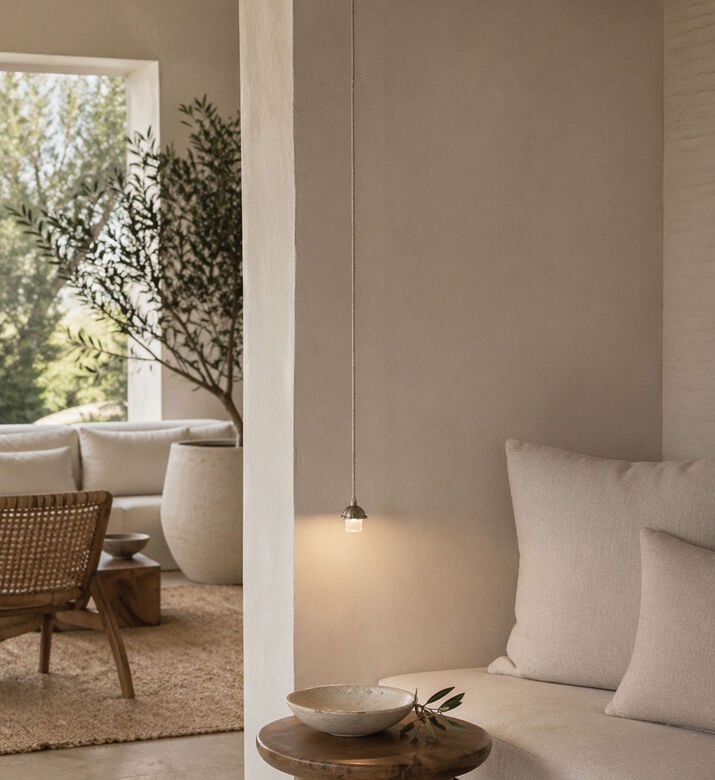 Light and Living Desna Adjustable Cable Pendant Lamp, Packshot View