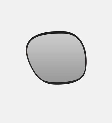 Glass Round-shape Wall Mirror