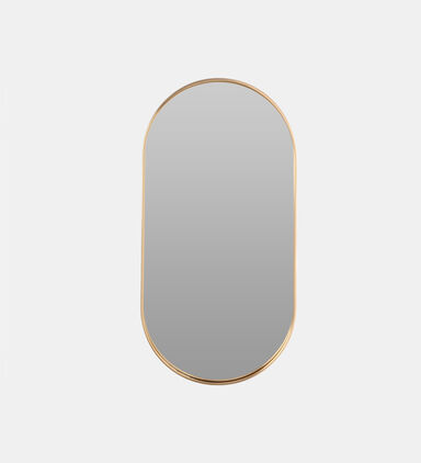 Glass Powder Coated Frame Mirror