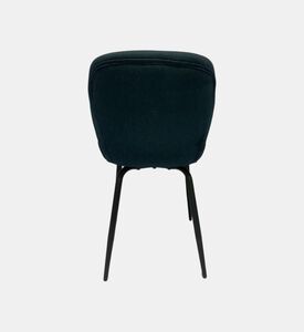 Home Deco and More Tong Dining Chair, Dark-blue, Packshot View