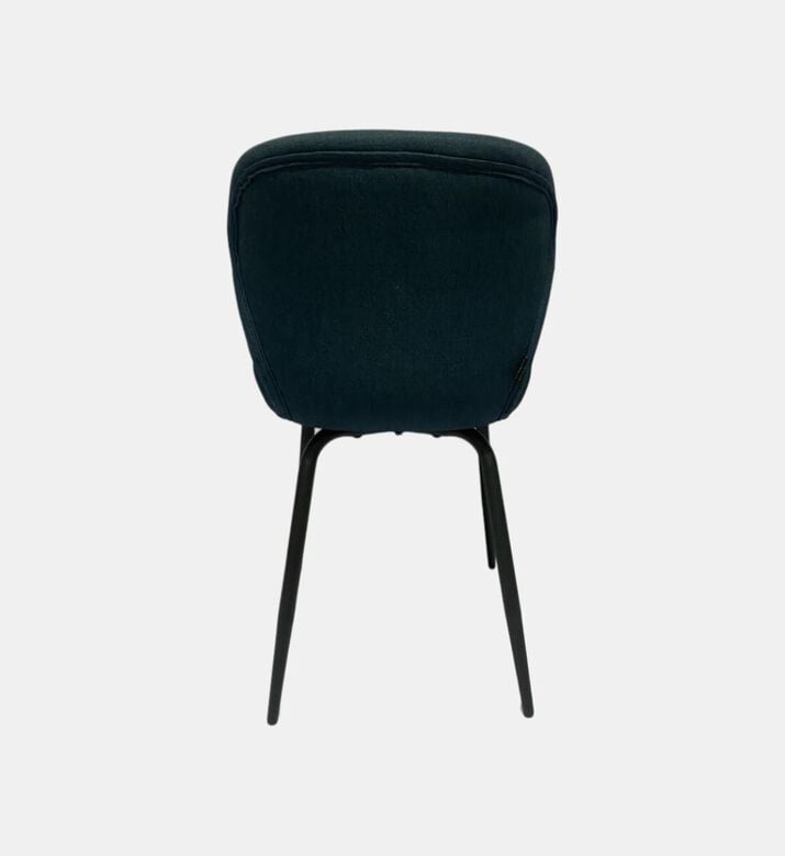 Home Deco and More Tong Dining Chair, Dark-blue, Packshot View
