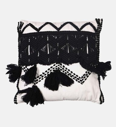 Macram Fabric Cushion