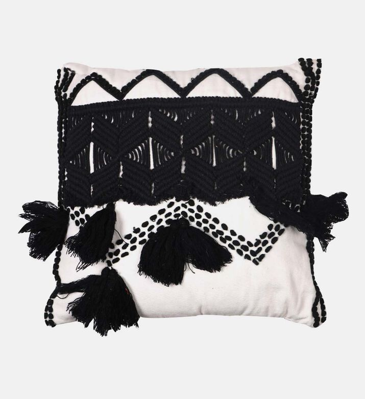 Macram Fabric Cushion
