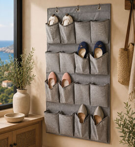 Interdesign Aldo Over Door Shoe Organizer, Packshot View