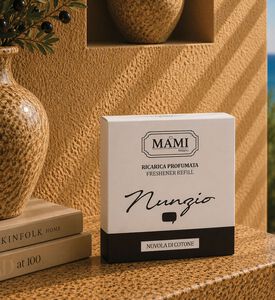 Baci Milano Nunzio Cotton Cloud Diffuser Refill, Packshot View