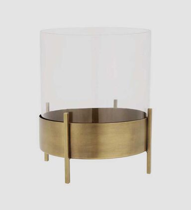 Candle With A Candle Holder