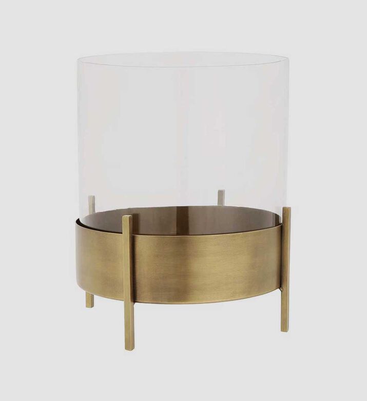 Candle With A Candle Holder
