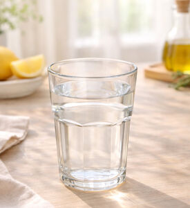 Home Deco and More Half-pallet Display Drinking Glass, Packshot View