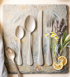 Home Deco and More Stonewashed 24 Piece Cutlery Set, Packshot View