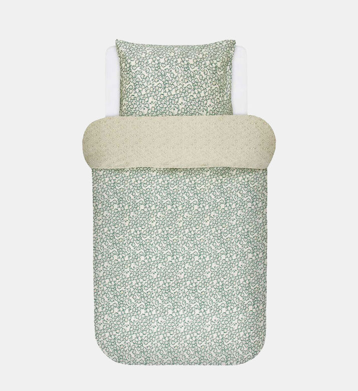Xari Cotton Satin Bed Set