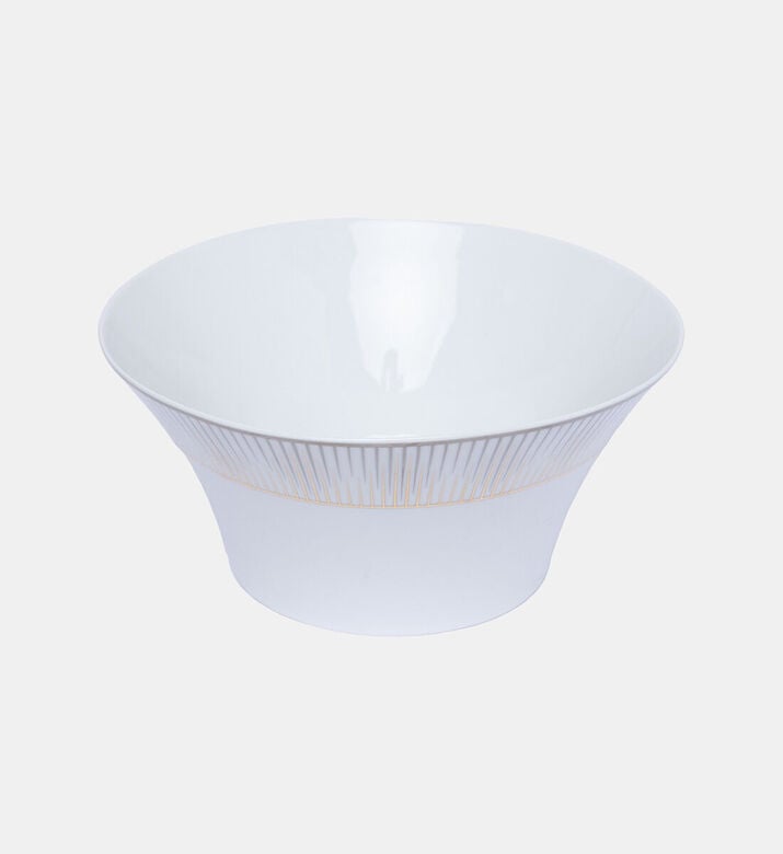 Spal Glint Porcelain Salad Bowl - 24 Cm, Packshot View