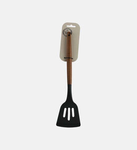 Excellent Houseware Pbt Acacia Wood Handle Spatula, Packshot View