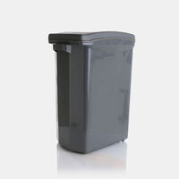 Plastic Pedal Dust Bin - 3 L