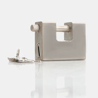Steel Rectangle Padlock 80mm
