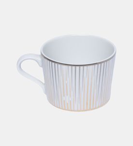 Glint Porcelain Gold Details Tea Cup Saucer Set