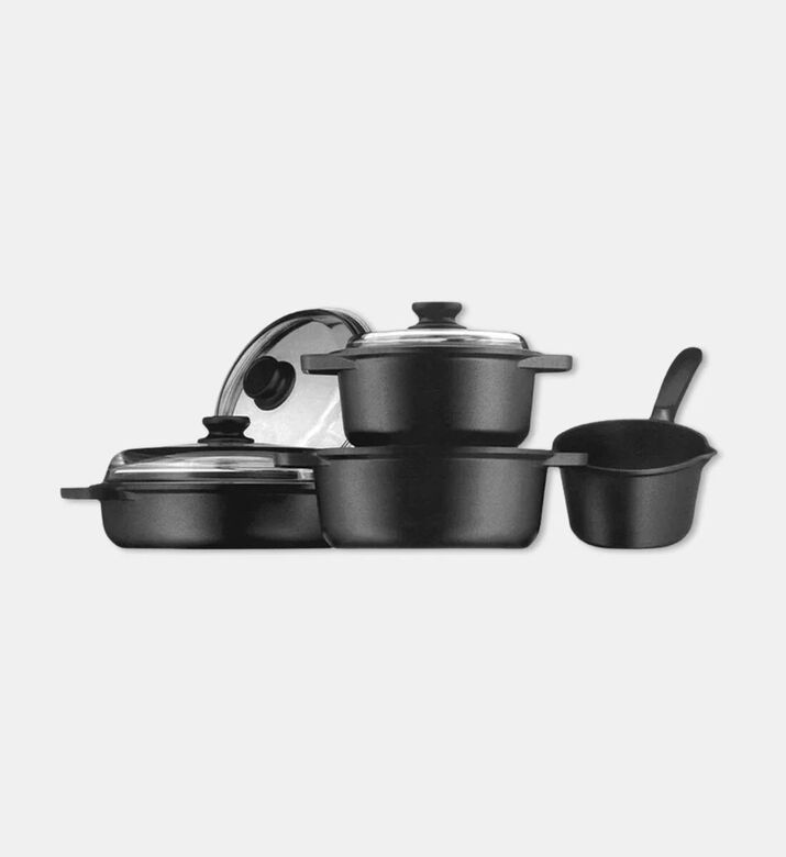 Risoli Plus 7-piece Cookware Set, Packshot View