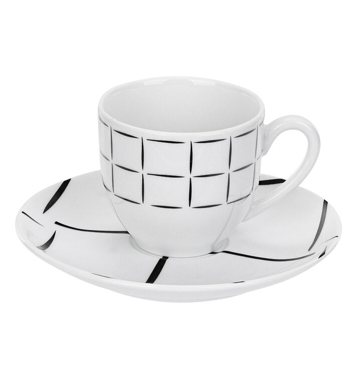 Industrial Porcelain Saucer Coffee Cup