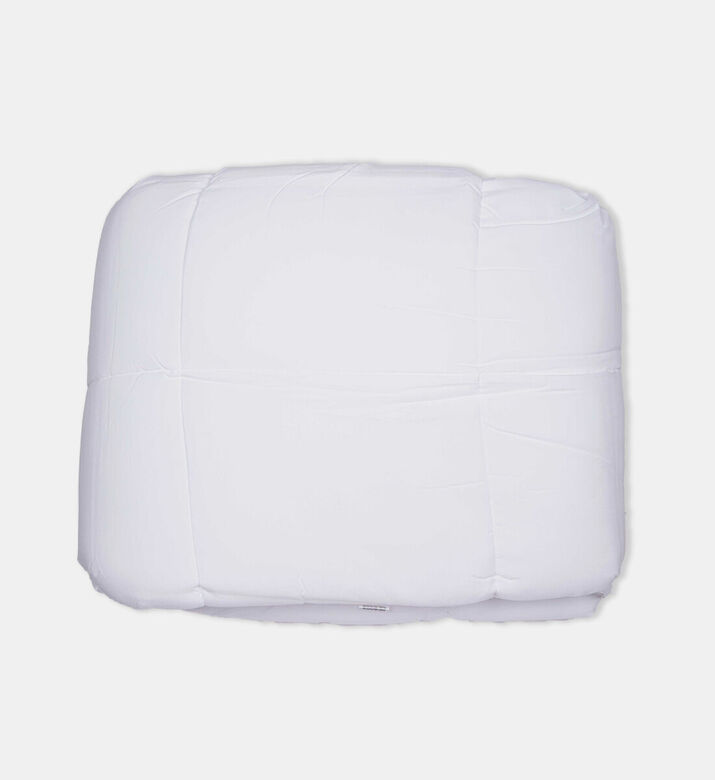 Home Deco and More Goose 50-50 Duck Blanket, White, 160x200-cm, Packshot View