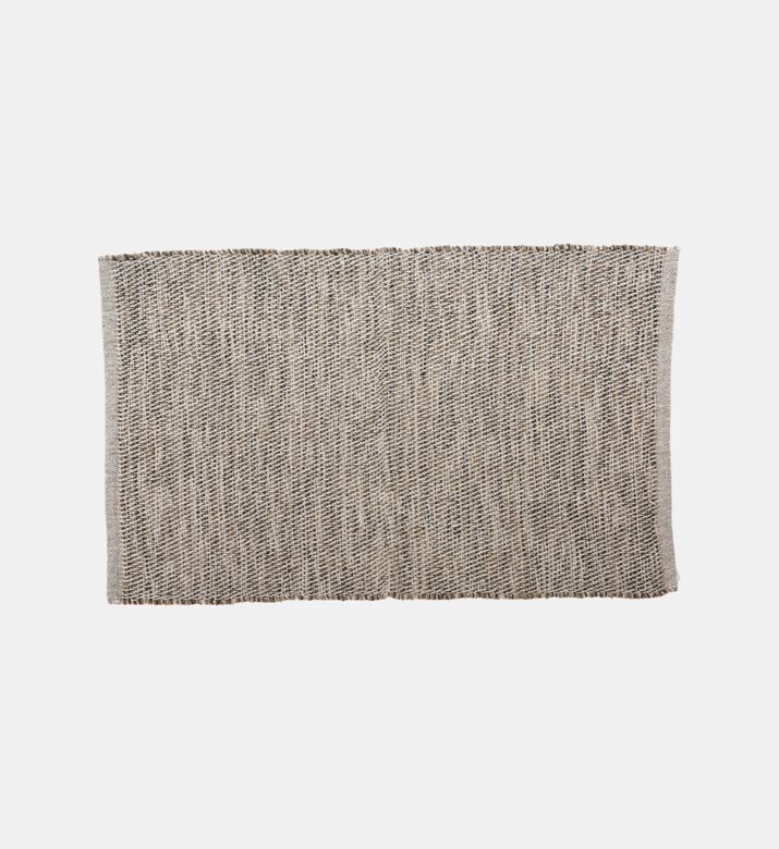 Woven Recycled Cotton Rug