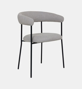 Dan Form Plenti Boucle Fabric Dining Chair, Taupe, Packshot View