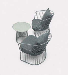 Home Deco and More Fresco 3-piece Patio Set, Packshot View