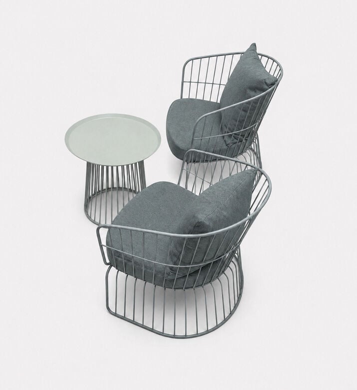 Home Deco and More Fresco 3-piece Patio Set, Packshot View