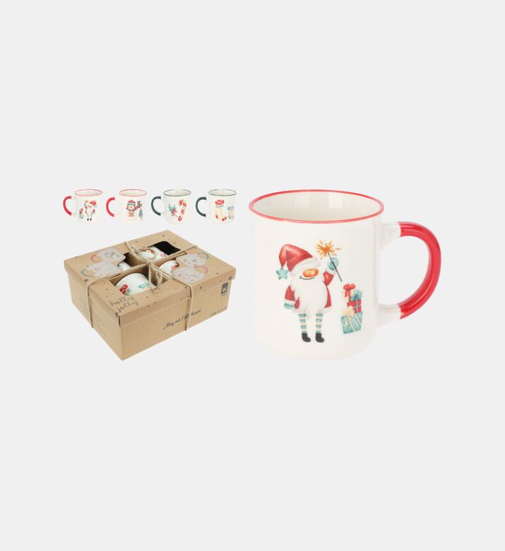 Home Deco and More Mug New Bone Set 4, Packshot View