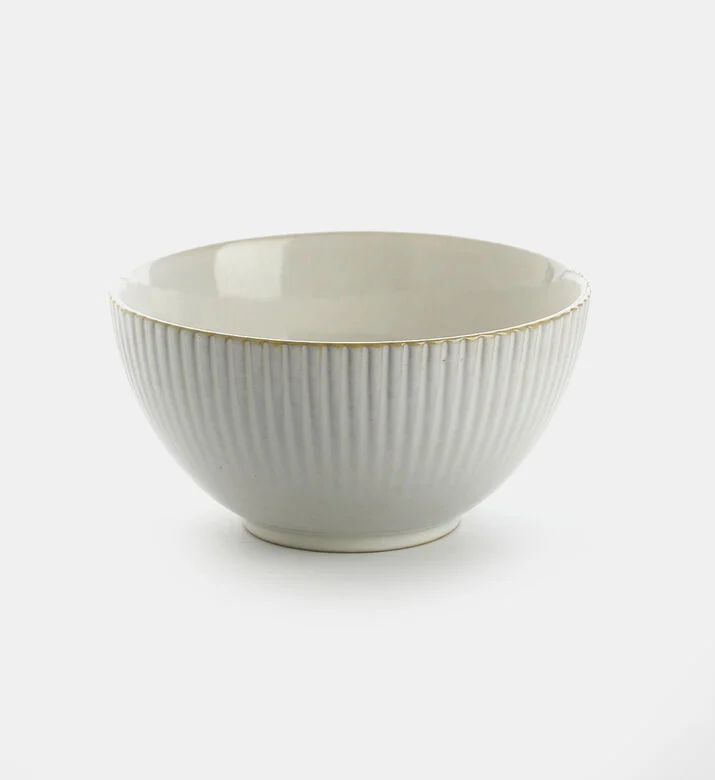 Home Deco and More Gradient Ribbed-edge Bowl, Packshot View