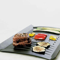 Specialist Iron Rectangular Grill 48x28 Cm