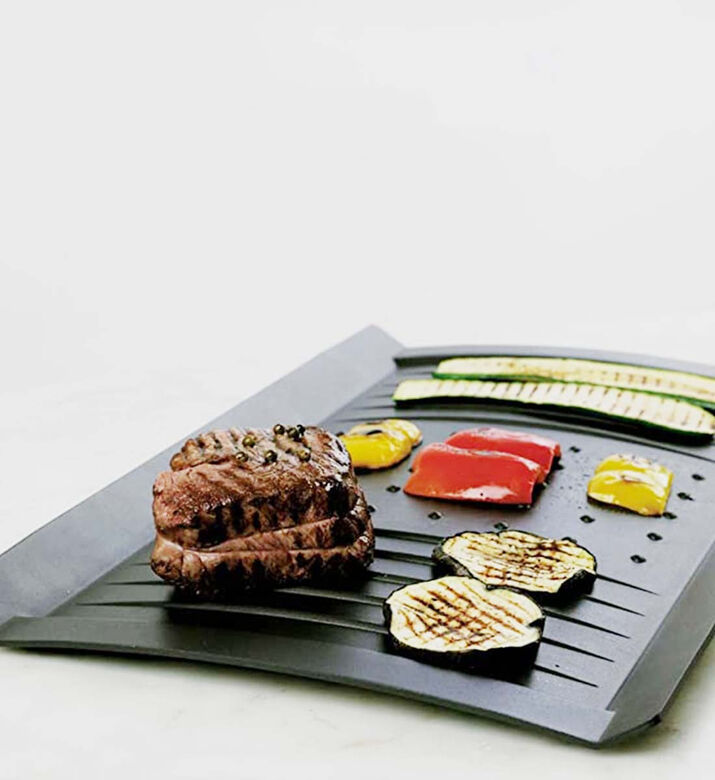 Specialist Iron Rectangular Grill 48x28 Cm