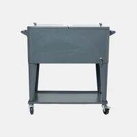 Shani Iron Quart Rolling Cooler