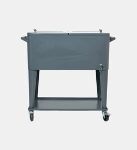 Shani Iron Quart Rolling Cooler