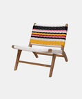 Catania Multi-colored Lounge Chair