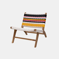 Catania Multi-colored Lounge Chair