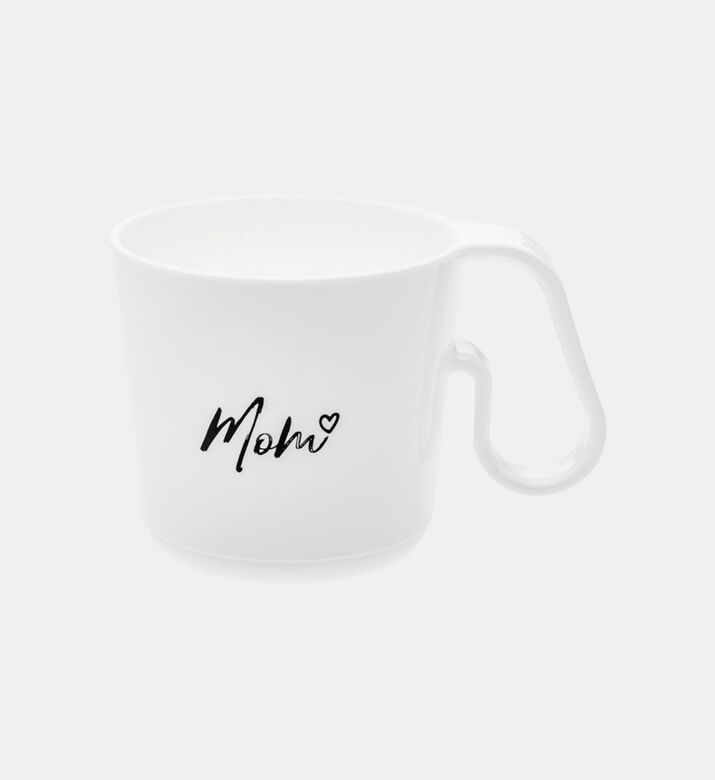 Maxx Plastic Mom-printed Mug