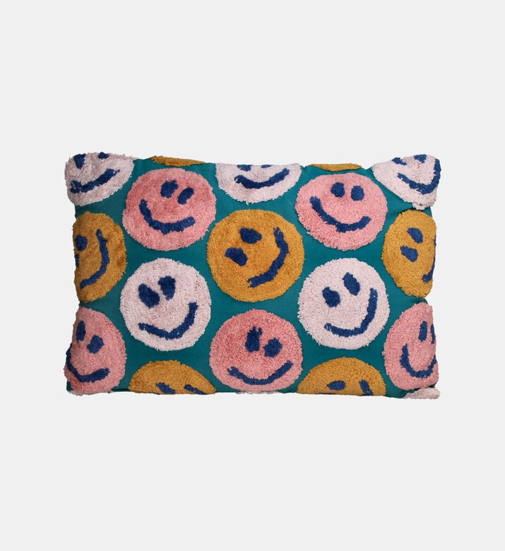 Smiley Cotton Cushion