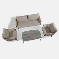 Madeira Table Rope Salon Set