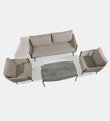 Madeira Table Rope Salon Set