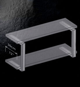 Stainless Steel Shelf Bracket