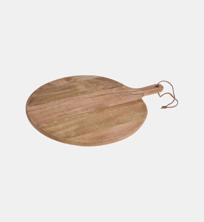 Home Deco and More Side Handle Round Plate, Packshot View