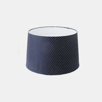 Polka Dots Cylindrical Lampshade
