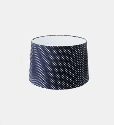 Polka Dots Cylindrical Lampshade