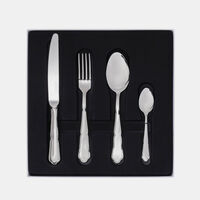 Classic Stainless Cutlery 24 Pcs
