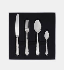 Classic Stainless Cutlery 24 Pcs